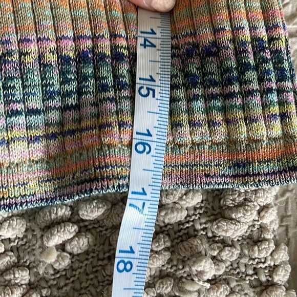 NWT Banana Republic Knit Tank Top Multi colored. Size Medium‎ - Picture 6 of 9